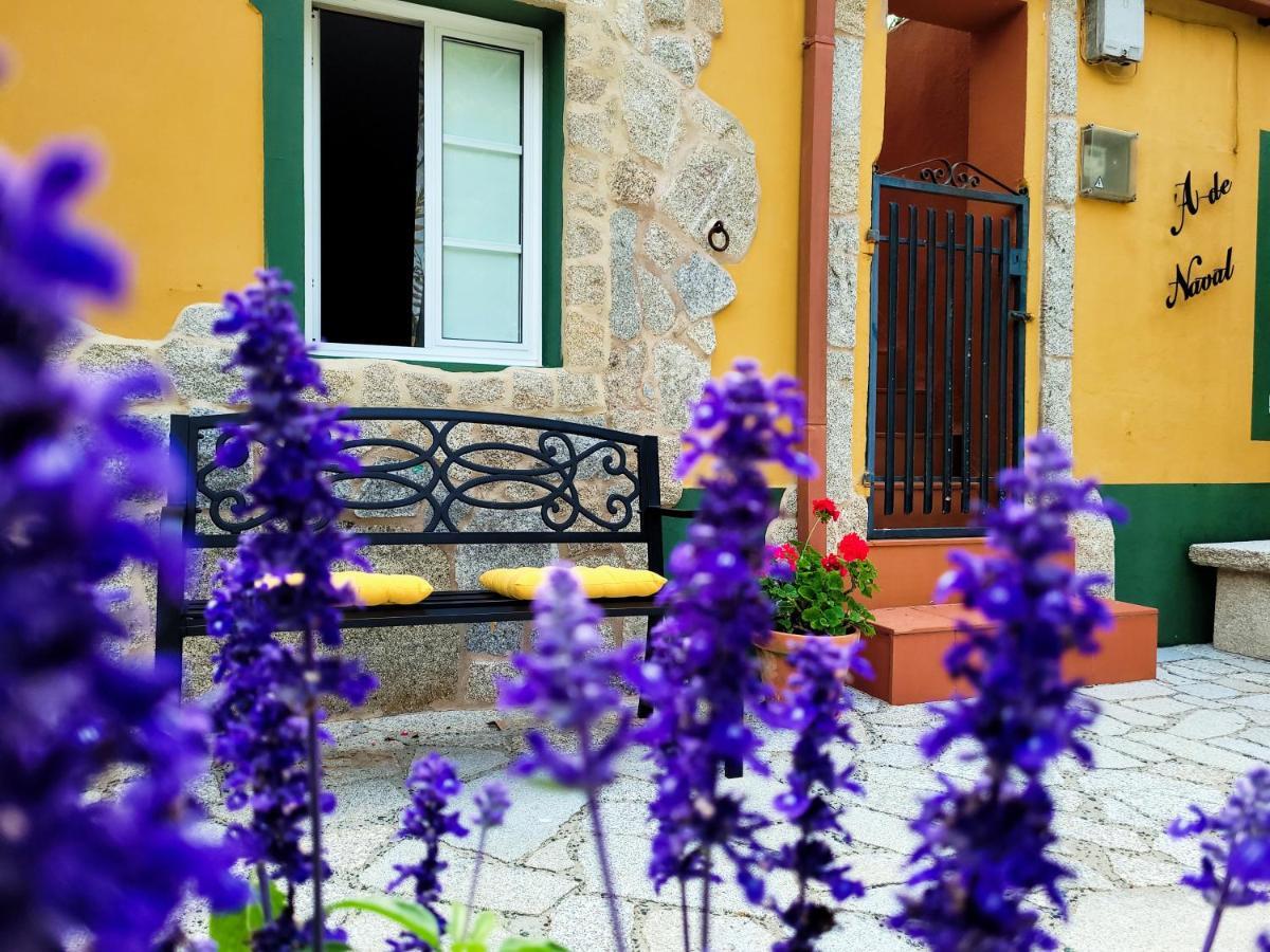 La Casita "A De Naval" Villa Comarca de Comarca de Pontevedra Buitenkant foto