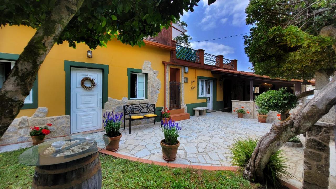 La Casita "A De Naval" Villa Comarca de Comarca de Pontevedra Buitenkant foto