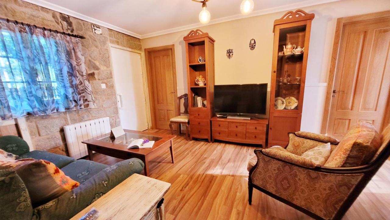 La Casita "A De Naval" Villa Comarca de Comarca de Pontevedra Buitenkant foto
