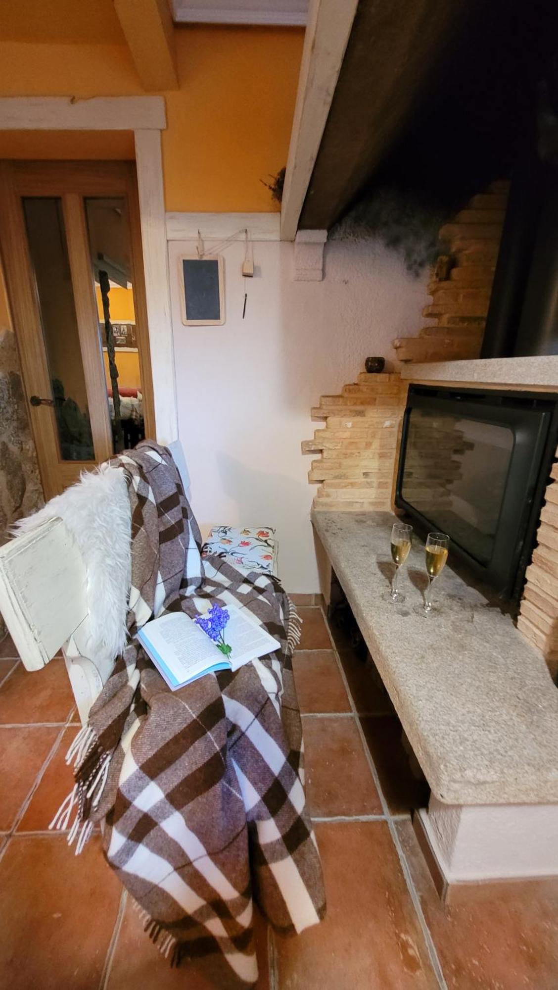 La Casita "A De Naval" Villa Comarca de Comarca de Pontevedra Buitenkant foto