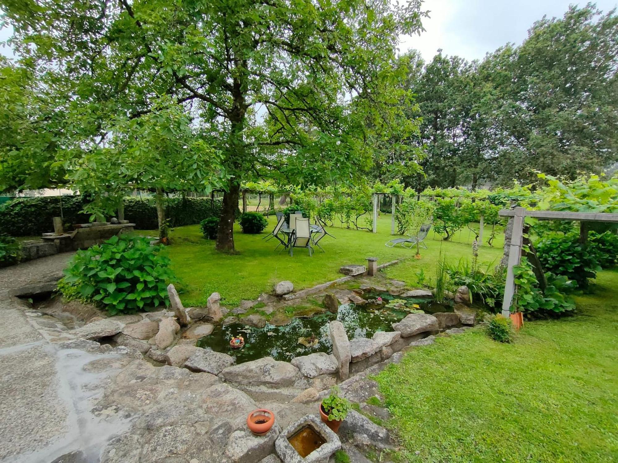 La Casita "A De Naval" Villa Comarca de Comarca de Pontevedra Buitenkant foto