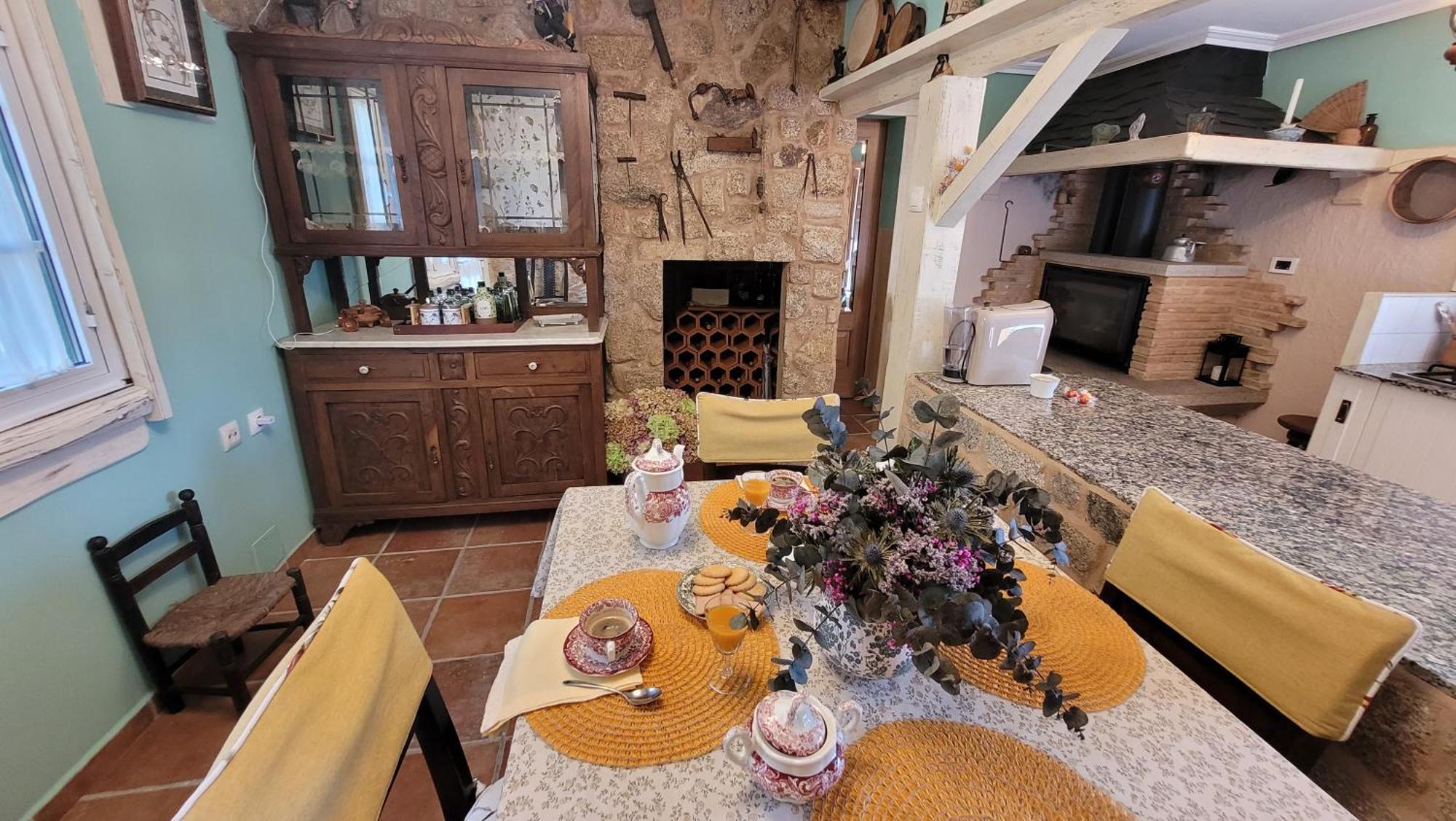 La Casita "A De Naval" Villa Comarca de Comarca de Pontevedra Buitenkant foto